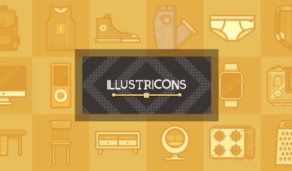 Illustricons: 36 Free Icons