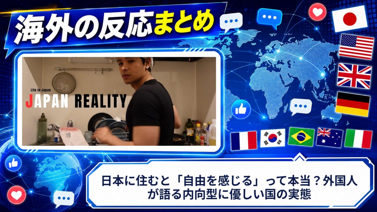 【海外の反応】日本に住むと「自由を感じる」って本当？外国人が語る内向型に優しい国の実態