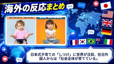 【海外の反応】日本式子育ての「しつけ」に世界が注目、在日外国人からは「社会全体が育てている」